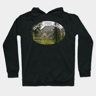 White Pine Lake Logan Canyon Utah Hoodie